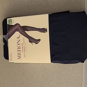 Merona Premium Patterned Tights
